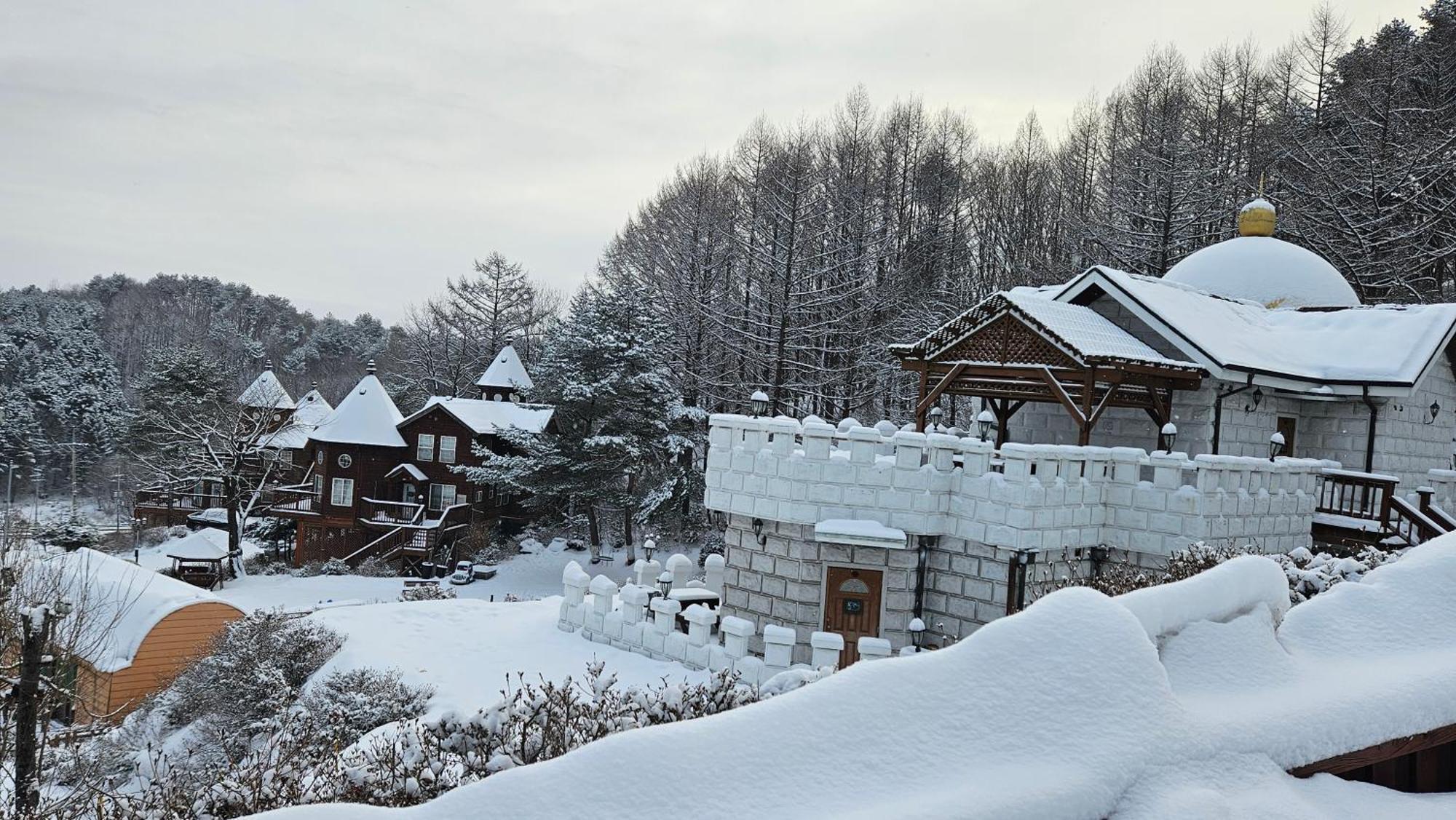 Elf Resort Hotel Pchjongčchang Exteriér fotografie