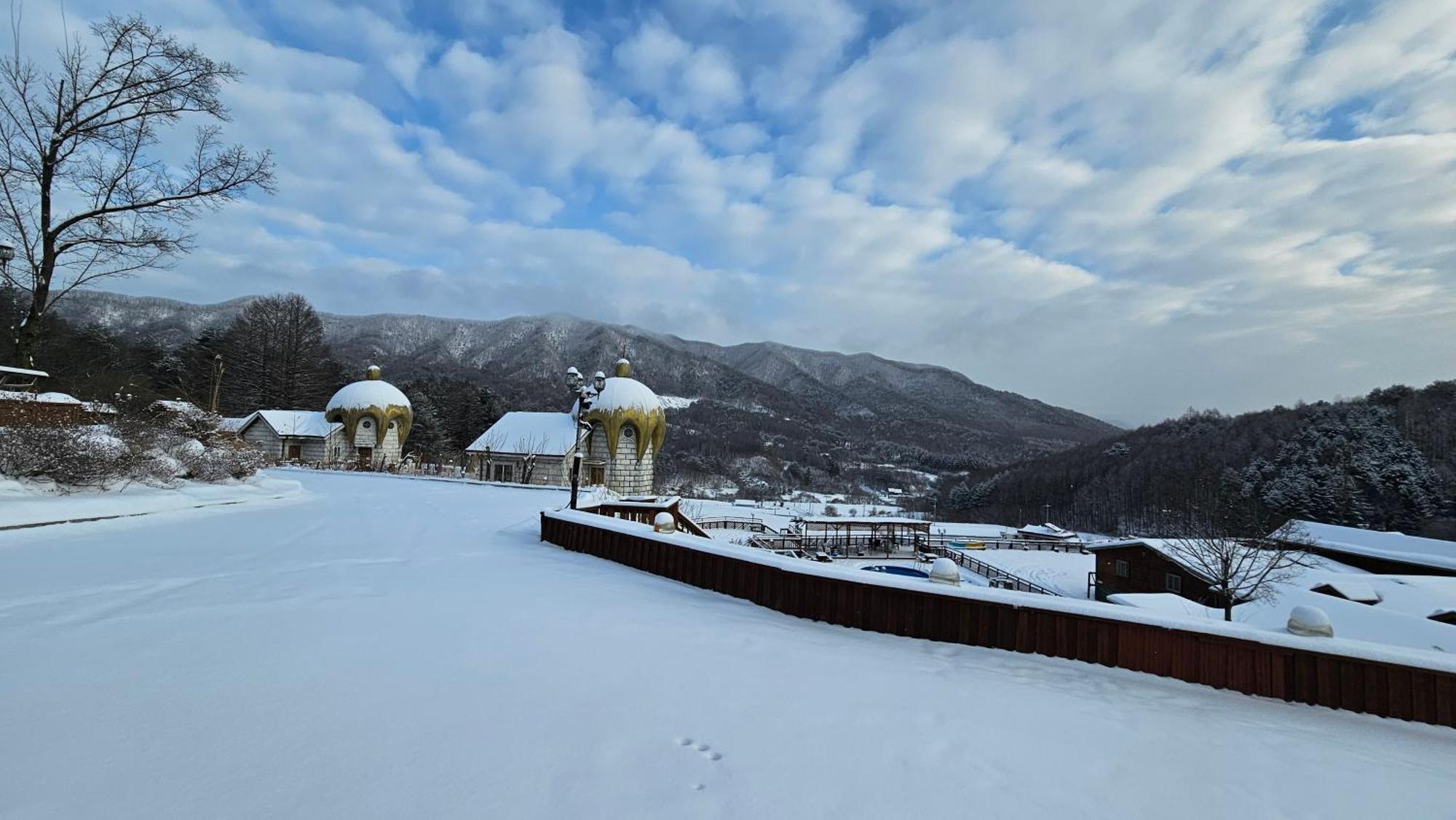 Elf Resort Hotel Pchjongčchang Exteriér fotografie