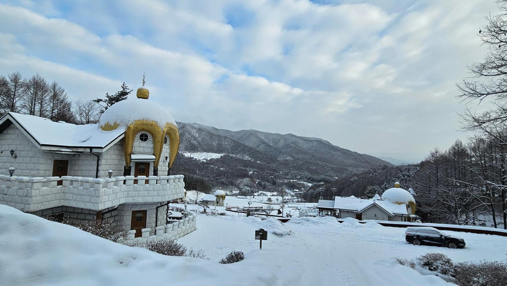 Elf Resort Hotel Pchjongčchang Exteriér fotografie