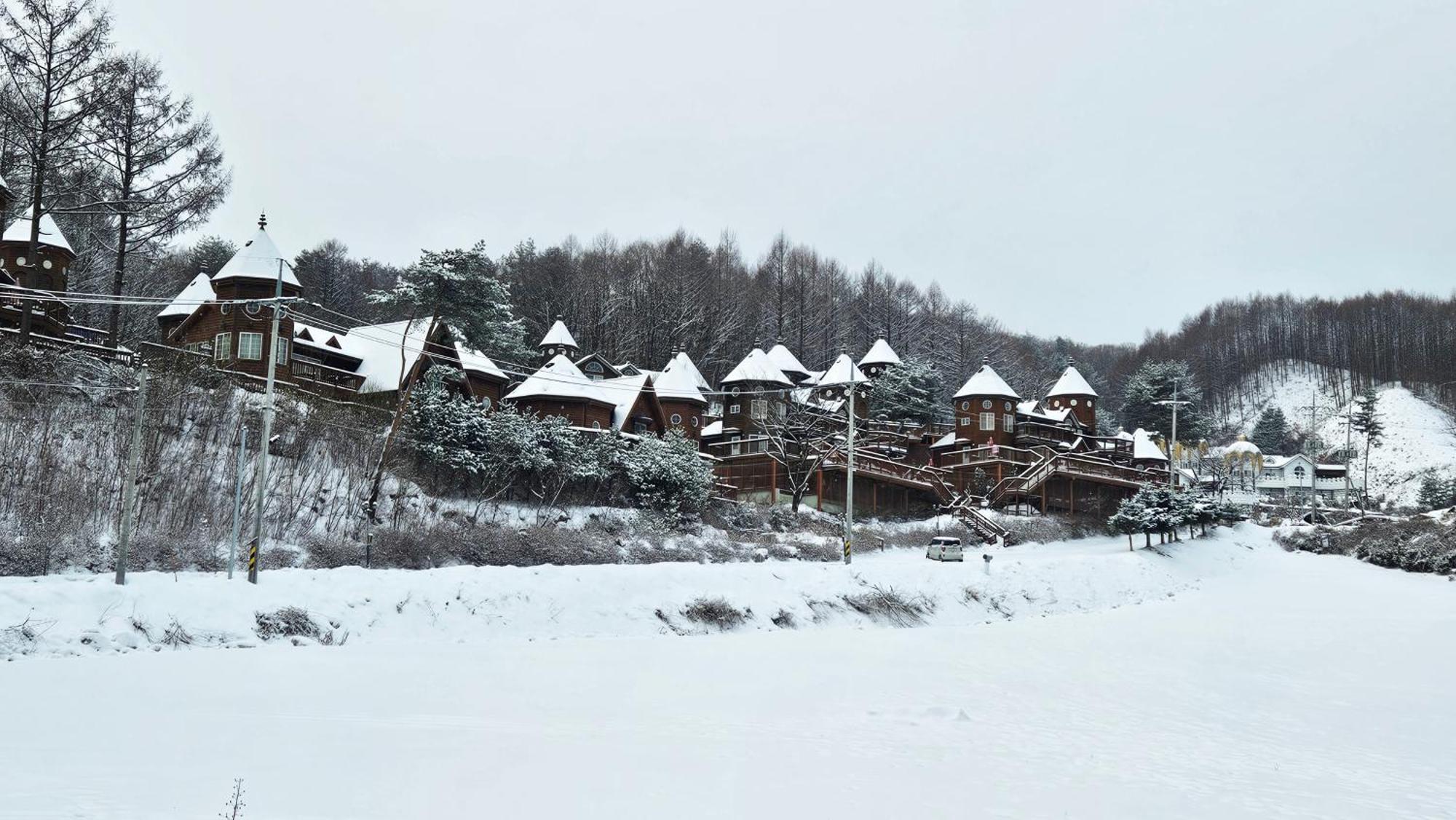 Elf Resort Hotel Pchjongčchang Exteriér fotografie