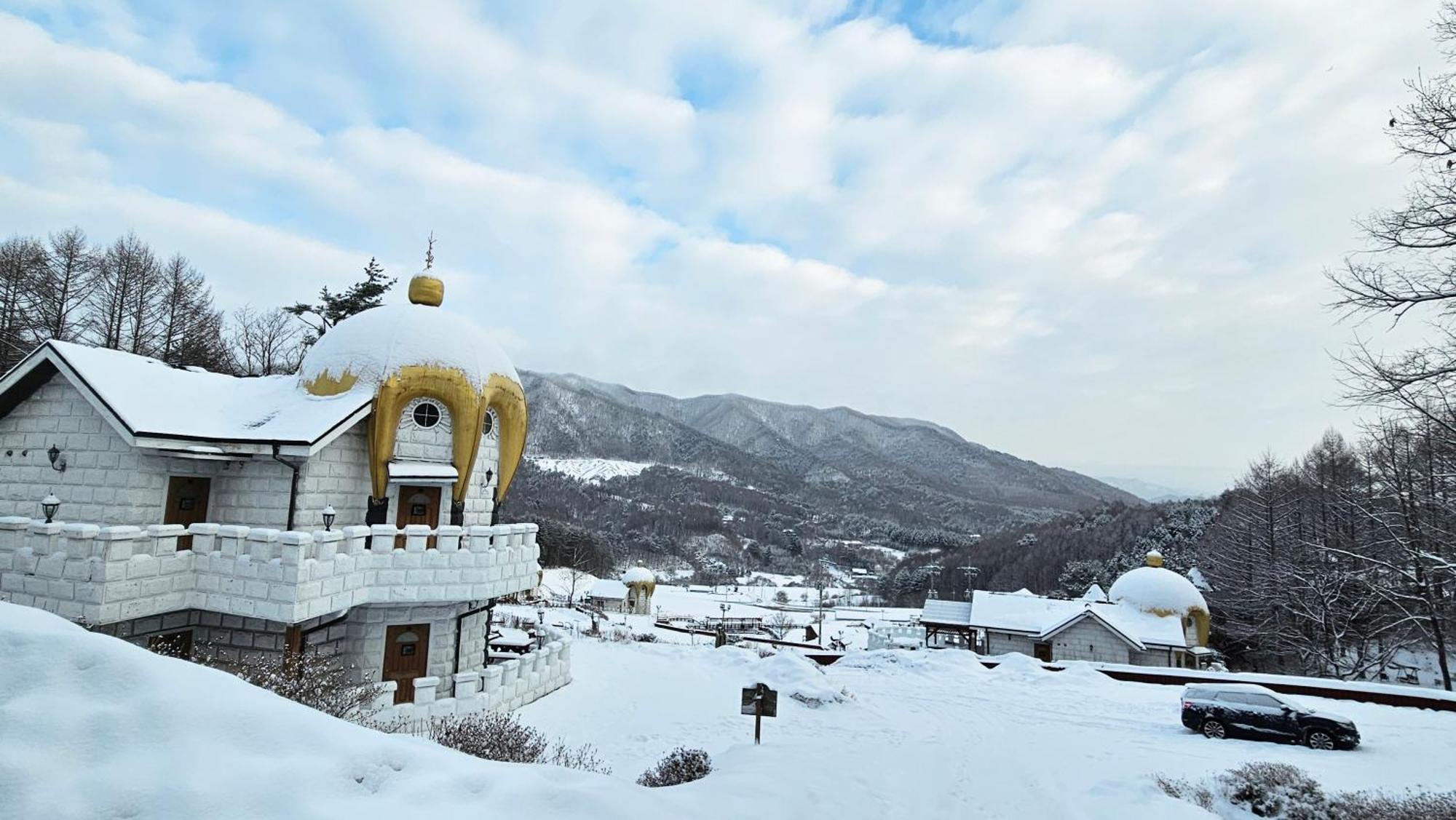 Elf Resort Hotel Pchjongčchang Exteriér fotografie