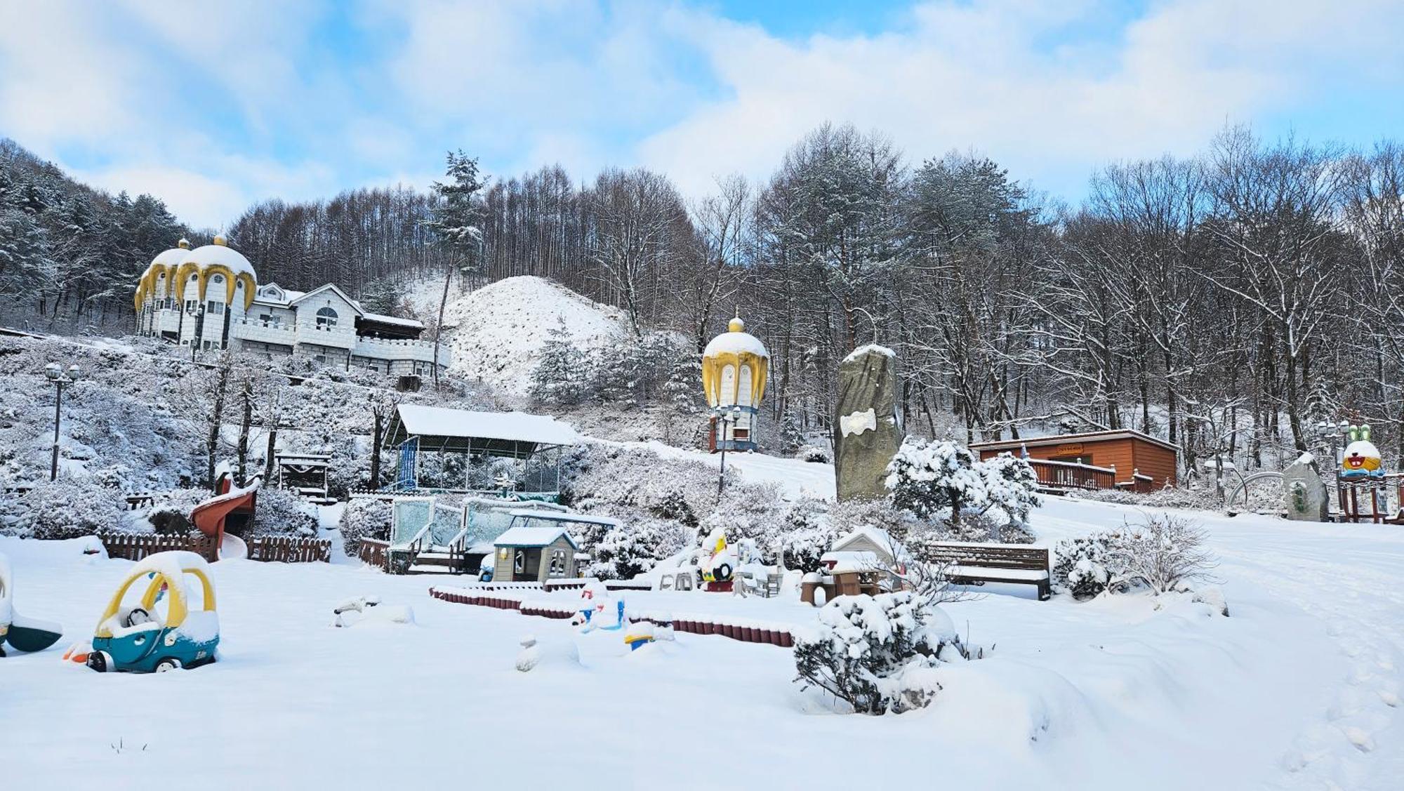 Elf Resort Hotel Pchjongčchang Exteriér fotografie