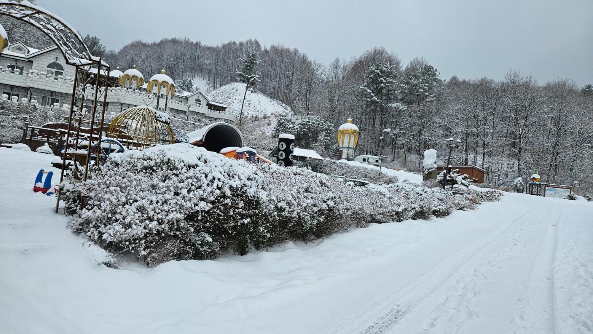 Elf Resort Hotel Pchjongčchang Exteriér fotografie