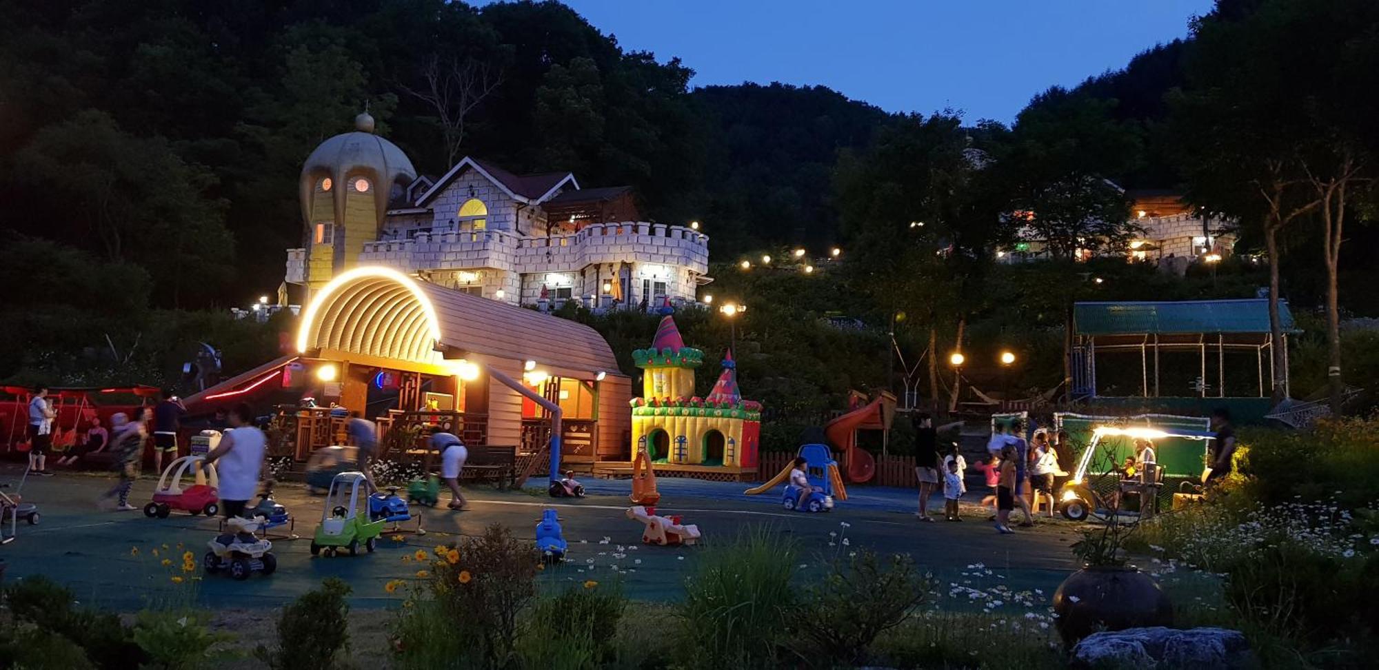 Elf Resort Hotel Pchjongčchang Exteriér fotografie